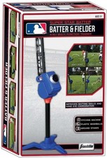 Franklin MLB Super Star Batter Fielder 4 in 1 Pitching Machine 14071 Ages 6 NIB