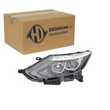 DIEDERICHS HALOGEN LED SCHEINWERFER mit LWR LINKS für NISSAN QASHQAI | 6046881