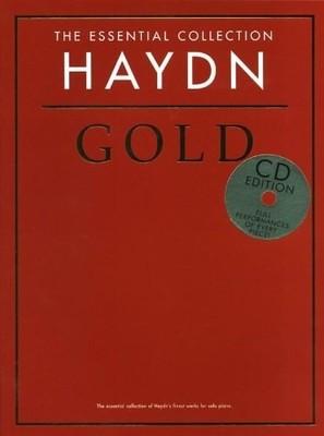 The Essential Collection: Haydn Gold. Includes Audio Online, Haydn, Very Good Bo
