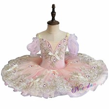 Kids Adult Professional Ballet Ballerina Dance Costume Clothes Ballet Outfit
