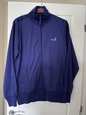 Gio Goi Hammy Zip Through Jacket Royal Blue XL