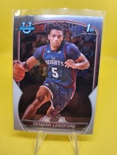 2023 BOWMAN UNIVERSITY CHROME 1st CARD BOSTON COLLEGE DEMARR LANGFORD #53