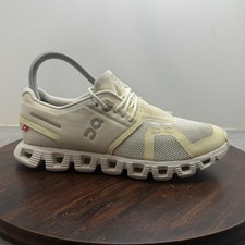 On Cloud 5 Women s Road Running Shoes Size 6 Undyed Speed Laces Athletic Comfort