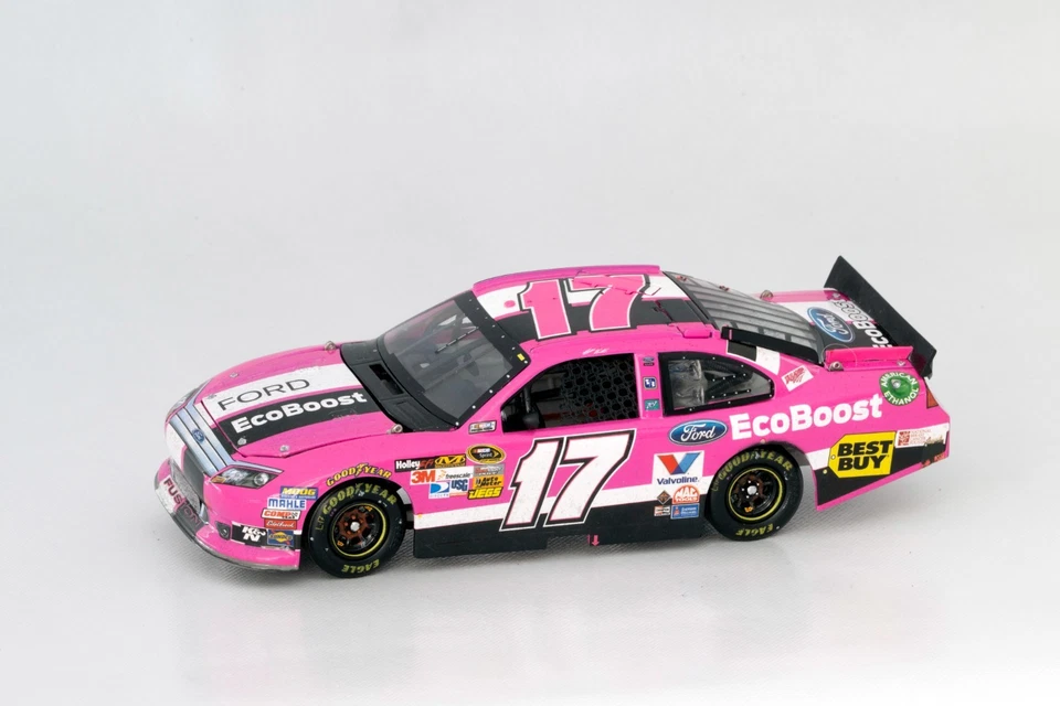 2012 MATT KENSETH  ELITE #17 PINK TALLADEGA WIN - 100 of 165 - Image 2 of 4