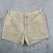 Vintage Grapevines Corduroy Shorts Men 31x3.5 Tag 36 Beige Surfer Skater 80s