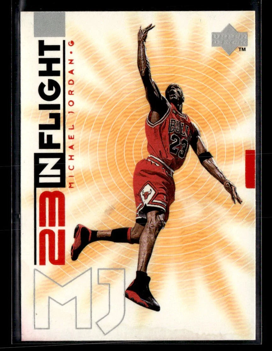 Michael Jordan trading card