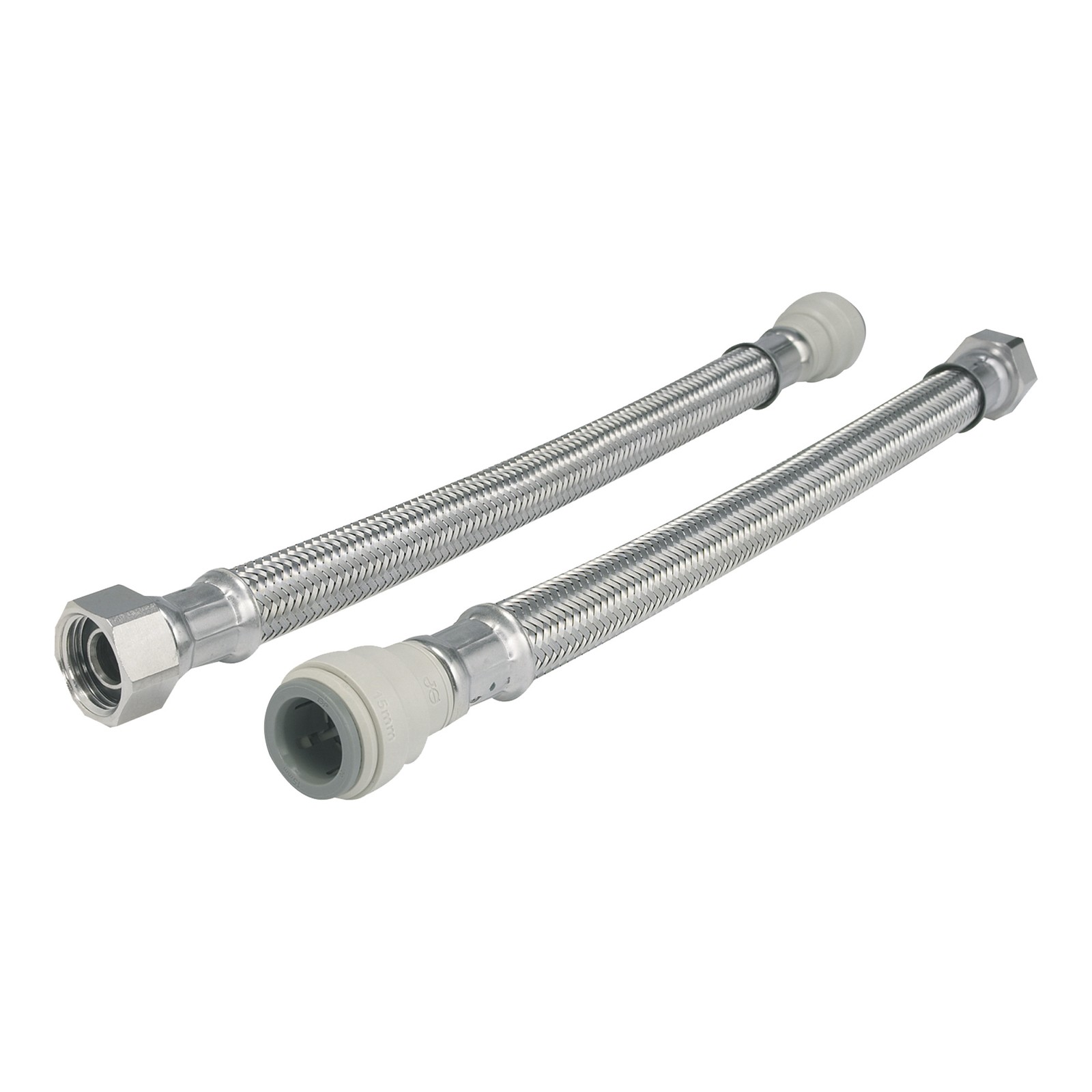 John Guest Speedfit Braided Hose 1000mm - 22mm X 3/4