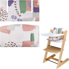 for Stokke High Chair Cushion, Soft and Comfortable for Tripp Trapp High Chair C