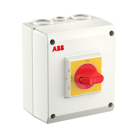ABB OTE16A3M EMV-Sicherheitsschalter 3-polig 7,5 kW 400V m. r... 1SCA022613R8710