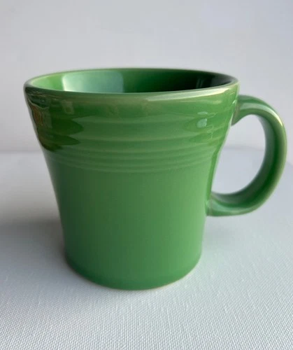FIESTAWARE Tapered Coffee Tea Mug Shamrock Green 15OZ