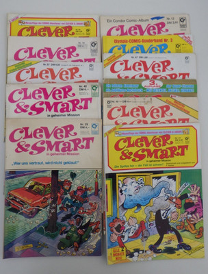 Clever & Smart 10 x Lesespass Condor