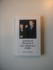 Dashiell Hammett: Der Malteser Falke - Roman - Diogenes TB