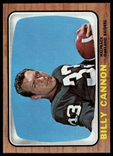 1966 Topps #106 Billy Cannon