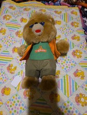 Teddy Ruxpin Adventure Hug N Sing Plush Talking Doll 2018 Works