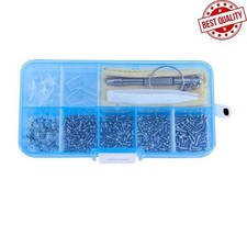 Optical Repair Kit for Eyeglasses   Screw Nut Nose Pad Set  Sunglasses Tool