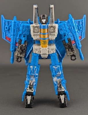 Transformers Siege Thundercracker complete Hasbro WFC Generations Voyager