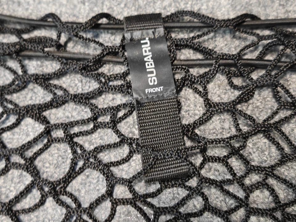 Redes de carga traseras delanteras, laterales y traseras originales Subaru Forester 2003-2008 Foto 4 de 4