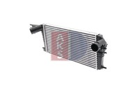 LadeluftkÜHler AKS Dasis 057037N FÜR Mini Intercooler TurbokÜHler