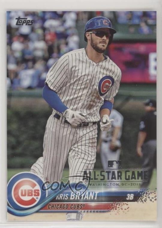 2018 Topps Factory Set All-Star Game Kris Bryant #500 fm0