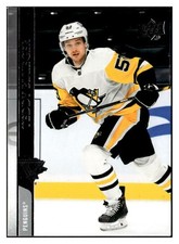 Teddy Blueger 2020-21 Upper Deck #608 Pittsburgh Penguins Hockey *343