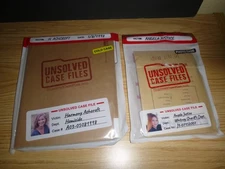 Pressman Unsolved Case Files ~Murder Mystery games Ashcroft & Justice Receive 2