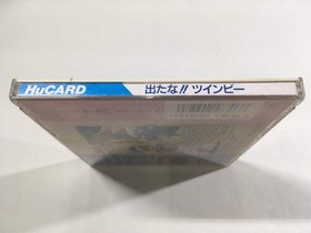 Detana!! Twinbee Boxed PC Engine TurboGrafx HU Japan - DL5072