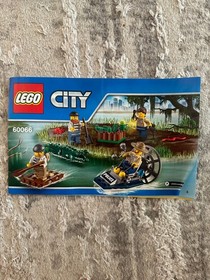 LEGO CITY: Swamp Police Starter Set (60066) 100% Complete, with Instructions