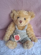 Teddy-Hermann Teddybär 32 cm mit gestrickter Hose Original Guter Zustand 