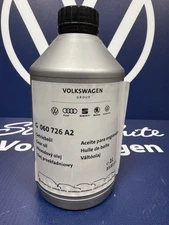 New Genuine VW OEM Dual Clutch Gear Oil 1 L Fluid In Sets Of 3, G 060 726 A2