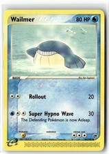 2003 POKEMON SANDSTORM WAILMER 83/100 C LP + FREE GIFT on eBay