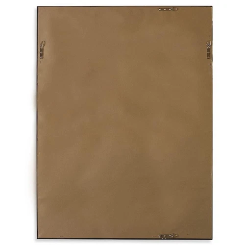 Uttermost Seymour Contemporary Wood Mirror in Antique Silver Finish - Picture 3 of 7