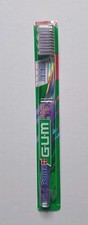 GUM Toothbrush Micro Tip Compact Full Size Soft New NOS