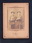 Large Mounted Photo [7" x 9.75"] of Michigan Civil War Veterans, Identified