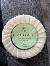 BVLGARI Eau Parfume e au vert Soap Made In Italy