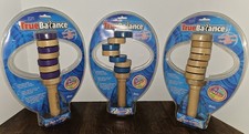 True Balance Wooden Toy by Excite "STEM" Coordination New/Sealed Set of 3