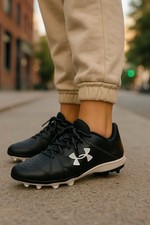 Under Armour UA Leadoff Low RM Adult Baseball/Softball Cleats Size 9.5