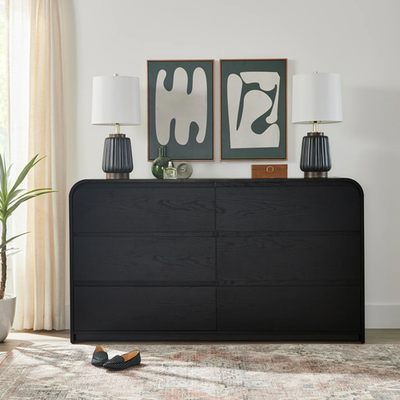 Better Homes & Gardens BHS436249972053 Juliet 6 Drawer Dresser, Black Finish | eBay Better Homes & Gardens BHS436249972053 Juliet 6 Drawer Dresser, Black Finish | eBay