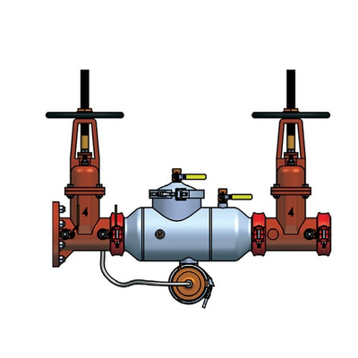 #ad Apollo RPLF4A Reduced Pressure Backflow Assembly 1quot; Lead Free Bronze Valve $649.46