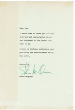 Steve McQueen - TSL (To Bev)