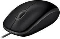 Logitech B110 Kabelgebundene Usb Maus GeräUschlos BeidhäNdig Pc Mac Grau