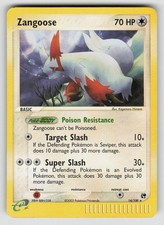 Zangoose 14/100 Holo Rare Sandstorm Pokemon Reverse Holo LP
