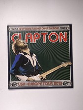 Eric Clapton Programme Original USA European Tour Official Souvenir c. 2013
