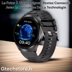 Montre Intelligente Multisports Compatible Android Et iOS, Suivi De Santé