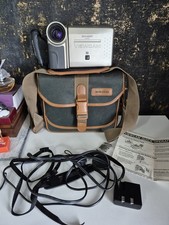 Sharp VLE 610 8mm Retro Viewcam Camcorder & miranda case -  Untested Spare