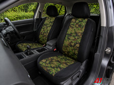 Front Green Camo Camouflage Car Seat Covers Protectors For Kia Hyundai 11 Front Green Camo Camouflage Car Seat Covers Protectors For Kia Hyundai 11
