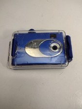 Vivitar Waterproof Digital Camera V26690 Blue NEW Sealed