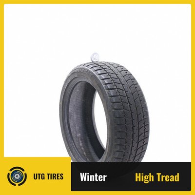 Used 205/50R17 Bridgestone Blizzak WS70 Studless 93T - 8.5/32