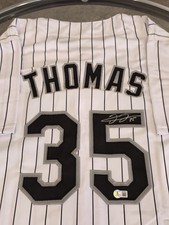 Frank Thomas Rookie Cards and Autograph Memorabilia Guide 36