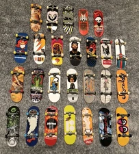 Tech Deck LOT OF 26 Boards Tony Hawk