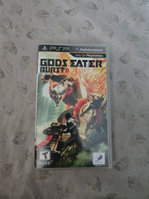 Gods Eater Burst Sony PSP Great Condition Complete T Rated NTSC-U/C (US/Canada)